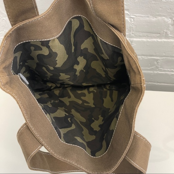 HOMINI EMERITO CANVAS TOTE BAG - Picture 3 of 3